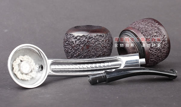 进口烟具 正品英国小鹰FALCON石楠木烟斗 可拆式超值组合斗F22-5