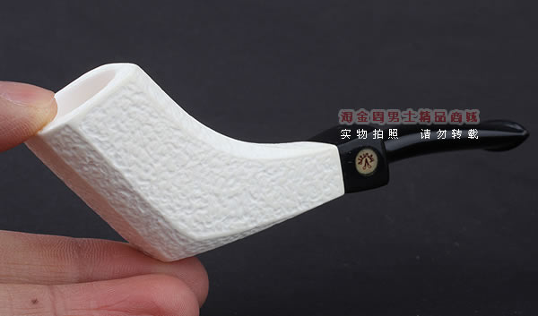 原装进口 正品土耳其ALTINAY海泡石烟斗 5件套装号角斗Alt228-7