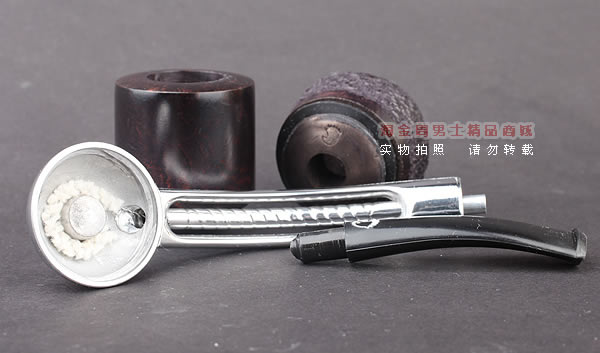进口烟具 正品英国小鹰FALCON石楠木烟斗 可拆式超值组合斗F23-5