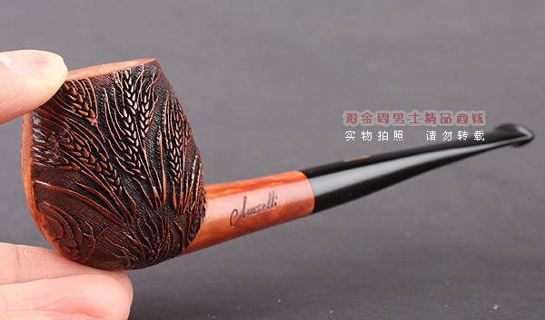 原装进口 意大利Amorelli石楠木手工烟斗 5件套装A414-1-11