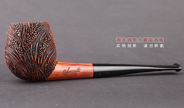 原装进口 意大利Amorelli石楠木手工烟斗 5件套装A414-1-3