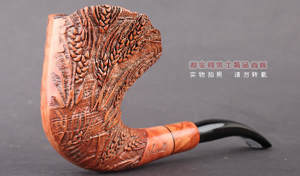 原装进口 意大利Amorelli石楠木手工烟斗 5件套装A414-2-1