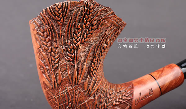 原装进口 意大利Amorelli石楠木手工烟斗 5件套装A414-2-11