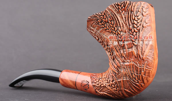 原装进口 意大利Amorelli石楠木手工烟斗 5件套装A414-2-2