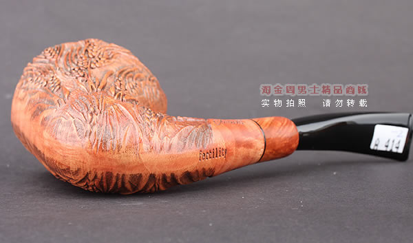 原装进口 意大利Amorelli石楠木手工烟斗 5件套装A414-2-6