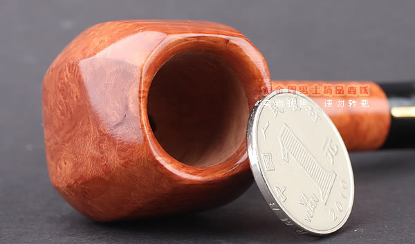 原装进口 意大利Amorelli石楠木手工烟斗 5件套装A421-2-7