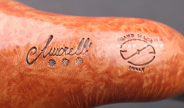 原装进口 意大利Amorelli石楠木手工烟斗 5件套装A423-2-9