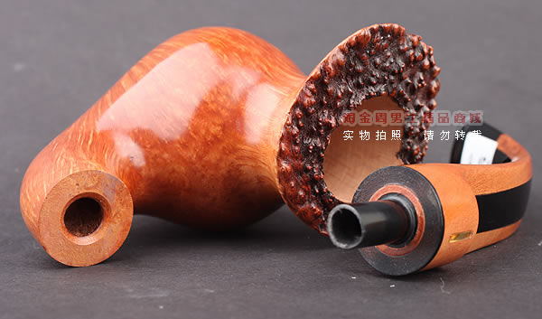 原装进口 意大利Amorelli石楠木手工烟斗 5件套装A454-7