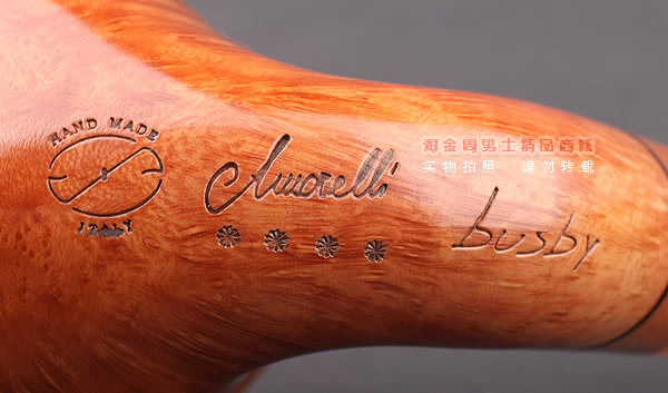 原装进口 意大利Amorelli石楠木手工烟斗 5件套装A454-9