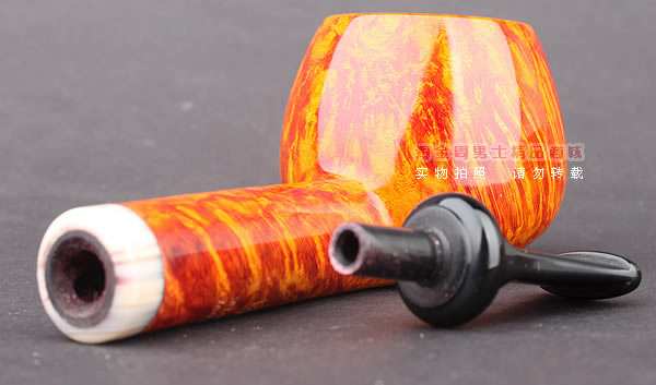 原装进口 丹麦Peder Jeppesen PJ石楠木手工烟斗 5件套装IDA 3-12-8