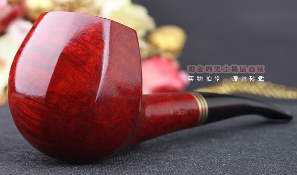 原装进口 德国华云VAUEN石楠木烟斗 6件套装金圈LAITON 1014-1