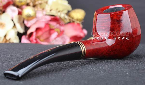 原装进口 德国华云VAUEN石楠木烟斗 6件套装金圈LAITON 1014-2