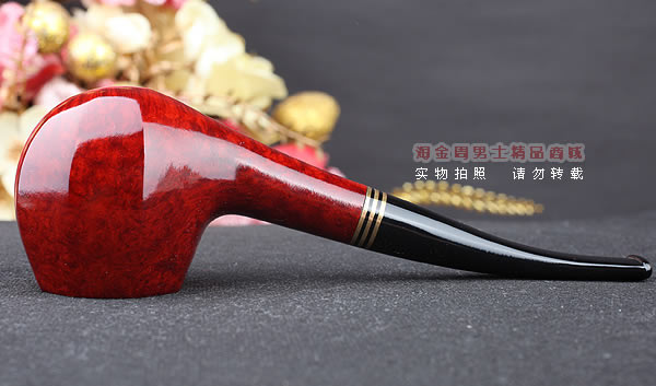 原装进口 德国华云VAUEN石楠木烟斗 6件套装金圈LAITON 1014-4