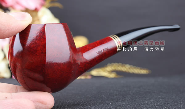 原装进口 德国华云VAUEN石楠木烟斗 6件套装金圈LAITON 1014-9