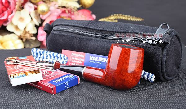 原装进口 德国华云VAUEN STARTER KIT石楠木烟斗 新手入门套装286-10