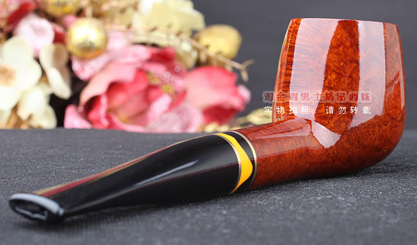 原装进口 德国华云VAUEN SHANGHAI石楠木烟斗 6件套装 上海斗3247-2