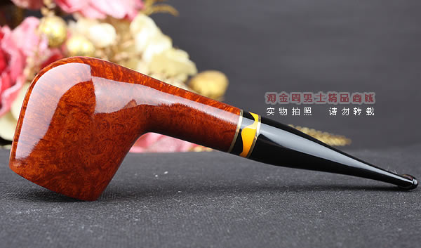 原装进口 德国华云VAUEN SHANGHAI石楠木烟斗 6件套装 上海斗3247-4