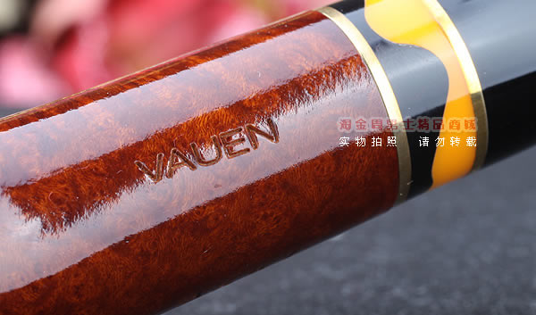 原装进口 德国华云VAUEN SHANGHAI石楠木烟斗 6件套装 上海斗3247-7