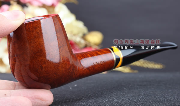 原装进口 德国华云VAUEN SHANGHAI石楠木烟斗 6件套装 上海斗3247-9