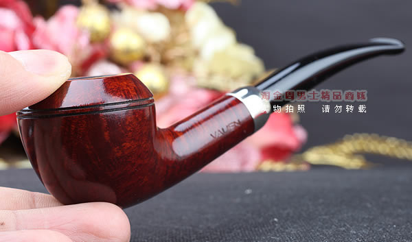 原装进口 德国华云VAUEN NEW YORK石楠木烟斗 6件套装 纽约3428-9