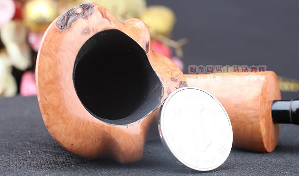 原装进口 丹麦大师Erik Nording 石楠木手工烟斗 光亮04-6