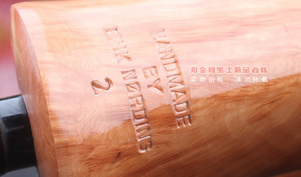 原装进口 丹麦大师Erik Nording 石楠木手工烟斗 光亮04-8