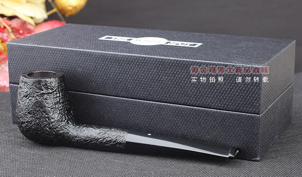 英国Dunhill登喜路进口石楠木手工烟斗 6件套装SHELL BRIAR 4134-10