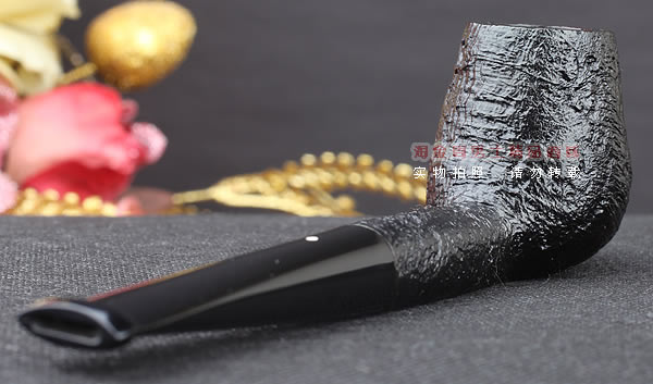 英国Dunhill登喜路进口石楠木手工烟斗 6件套装SHELL BRIAR 4134-3
