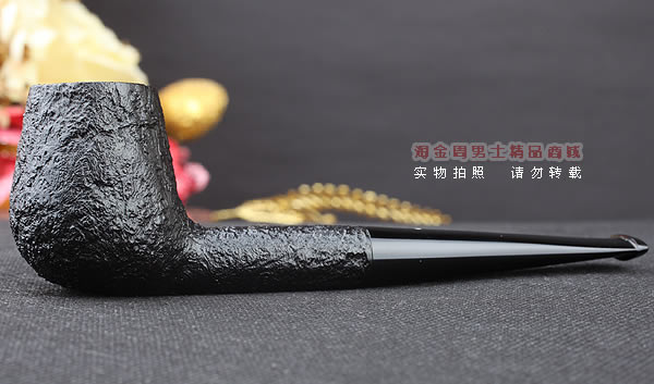 英国Dunhill登喜路进口石楠木手工烟斗 6件套装SHELL BRIAR 4134-4