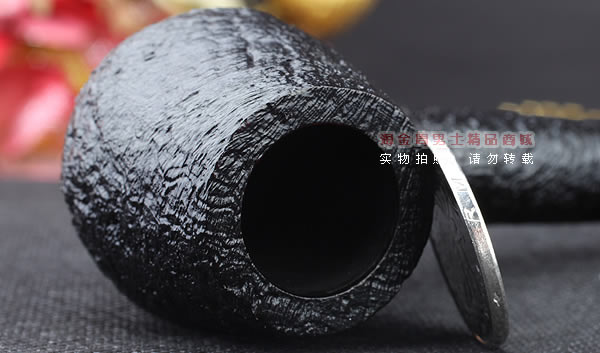 英国Dunhill登喜路进口石楠木手工烟斗 6件套装SHELL BRIAR 4134-6