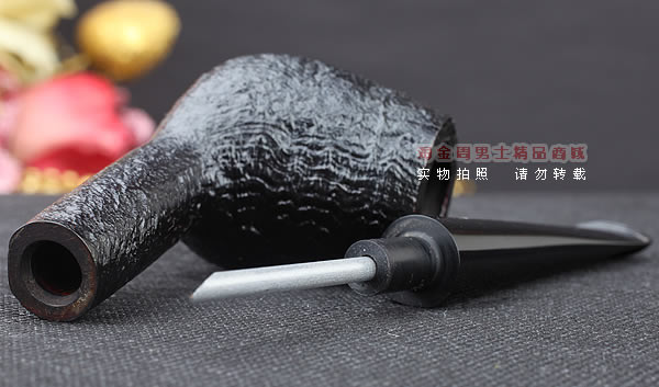 英国Dunhill登喜路进口石楠木手工烟斗 6件套装SHELL BRIAR 4134-7