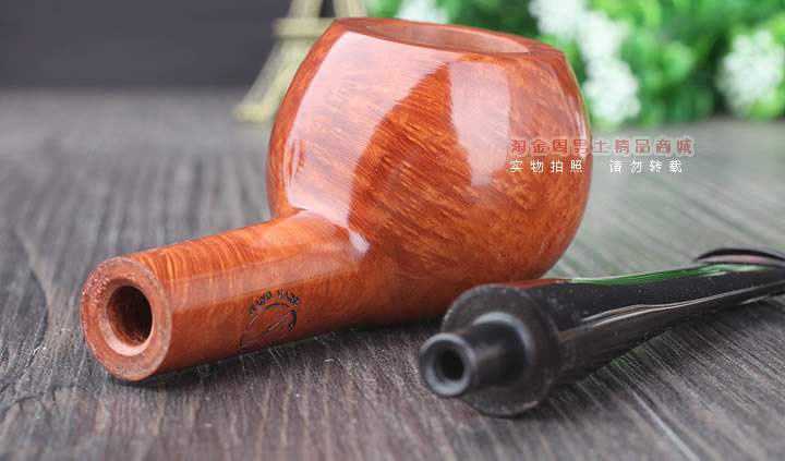 原装进口 意大利Amorelli石楠木手工烟斗 5件套装A421-3-8