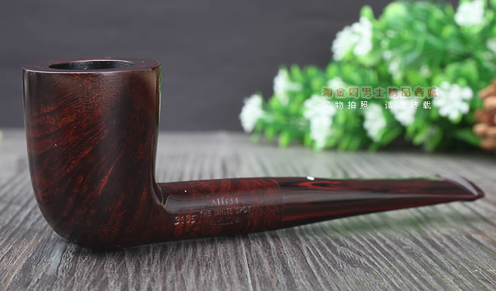 【淘金周】英国登喜路Dunhill石楠木烟斗 6件套装 粟色光面3105-1