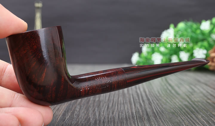 【淘金周】英国登喜路Dunhill石楠木烟斗 6件套装 粟色光面3105-11