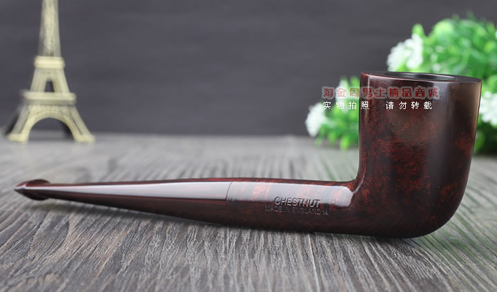 【淘金周】英国登喜路Dunhill石楠木烟斗 6件套装 粟色光面3105-2