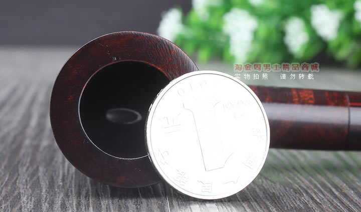 【淘金周】英国登喜路Dunhill石楠木烟斗 6件套装 粟色光面3105-6