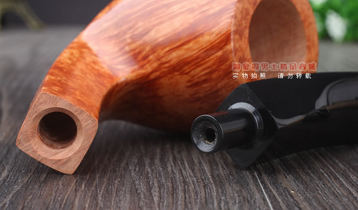 淘金周 意大利雷帝斯Radice石楠木手工烟斗 5件套装Clear Ra544-7