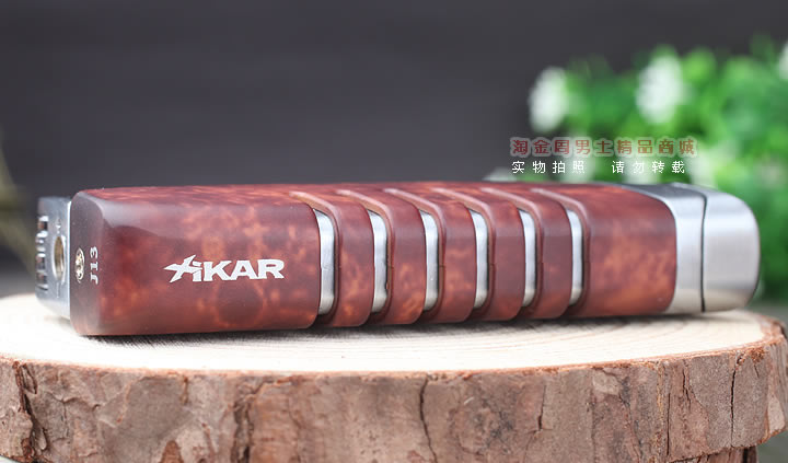 淘金周 美国原装进口Xikar烟斗打火机带三合一工具585AB-1
