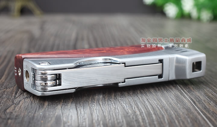 淘金周 美国原装进口Xikar烟斗打火机带三合一工具585AB-2