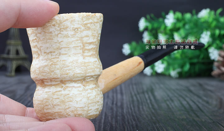原装进口美国密苏里Missouri玉米烟斗线轴5件套弯斗试草待客-6