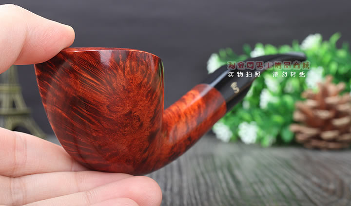 淘金周 进口丹麦史丹威Stanwell石楠木烟斗 5件套royal 404-10