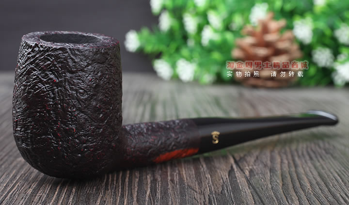淘金周 正品丹麦史丹威Stanwell石楠木烟斗 5件套装de Luxe 51-1