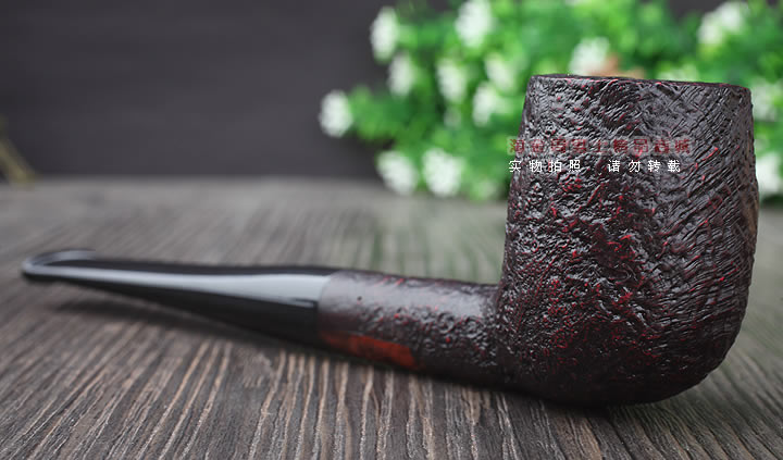 淘金周 正品丹麦史丹威Stanwell石楠木烟斗 5件套装de Luxe 51-2