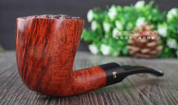 淘金周 进口丹麦史丹威Stanwell石楠木烟斗 5件套royal 63-1