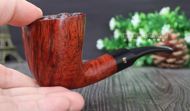 淘金周 进口丹麦史丹威Stanwell石楠木烟斗 5件套royal 63-10