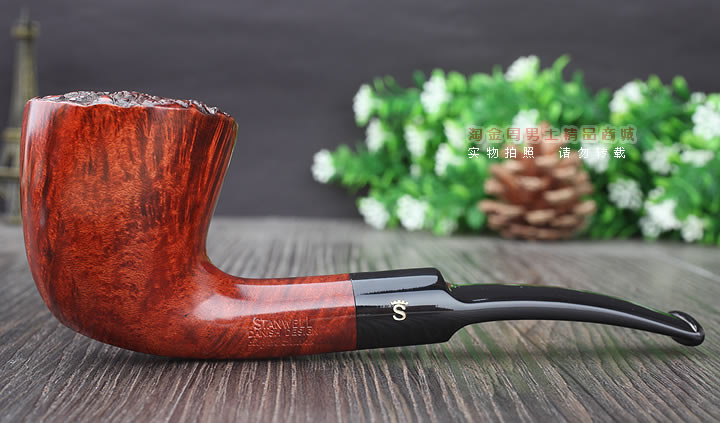 淘金周 进口丹麦史丹威Stanwell石楠木烟斗 5件套royal 63-4