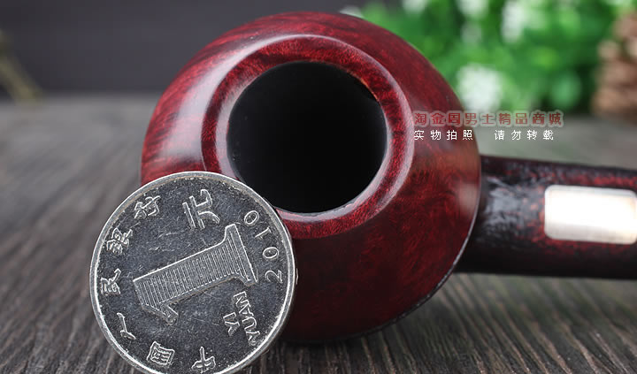【淘金周】丹麦史丹威STANWELL石楠木烟斗 2007年限量烟斗-6