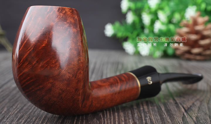 淘金周 正品丹麦史丹威Stanwell石楠木烟斗 五件套duke403-1