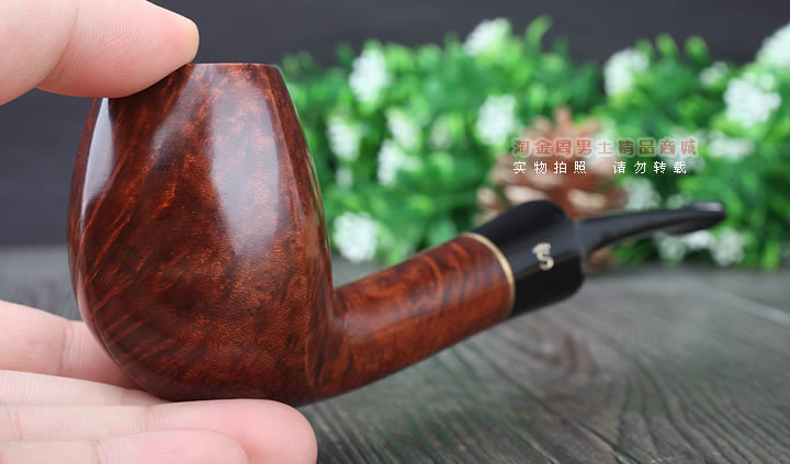 淘金周 正品丹麦史丹威Stanwell石楠木烟斗 五件套duke403-10