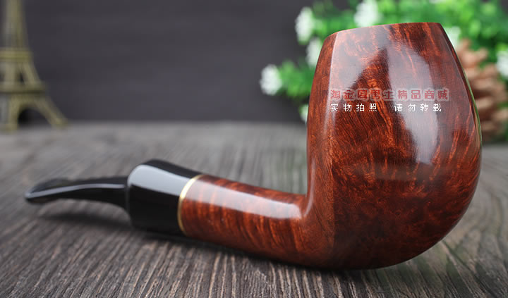 淘金周 正品丹麦史丹威Stanwell石楠木烟斗 五件套duke403-2